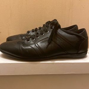 Size 11.5 Versace collection black shoes